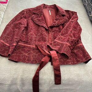 Free People women jacket